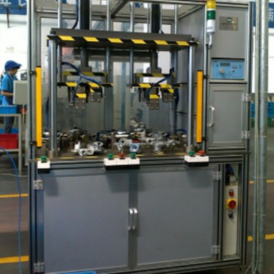 汽车油燃油泵壳气密性检测设备